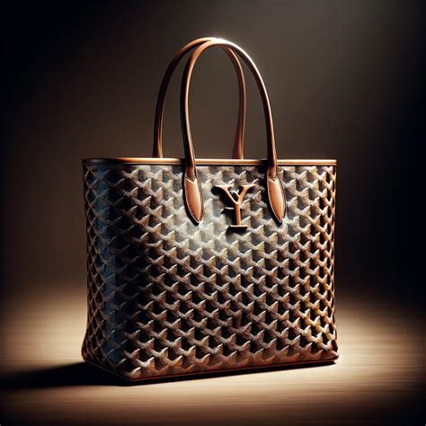 goyard selfridges|french tote bag goyard.